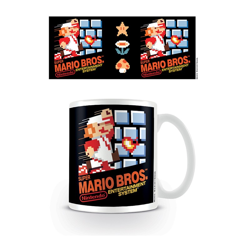 Mug - Super Mario - NES Cover