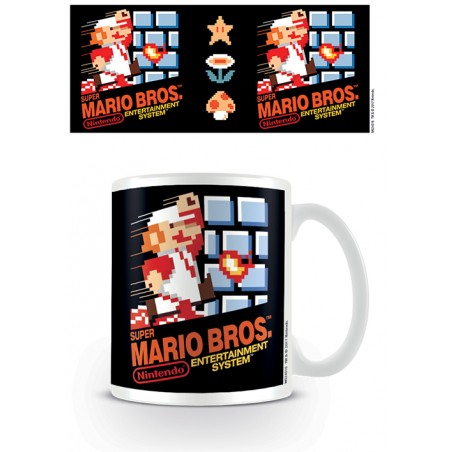 Mug - Super Mario - NES Cover