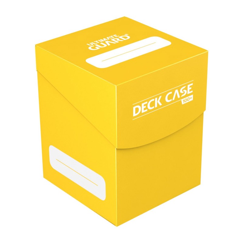 Deck Case 100+ - Jaune - Standard