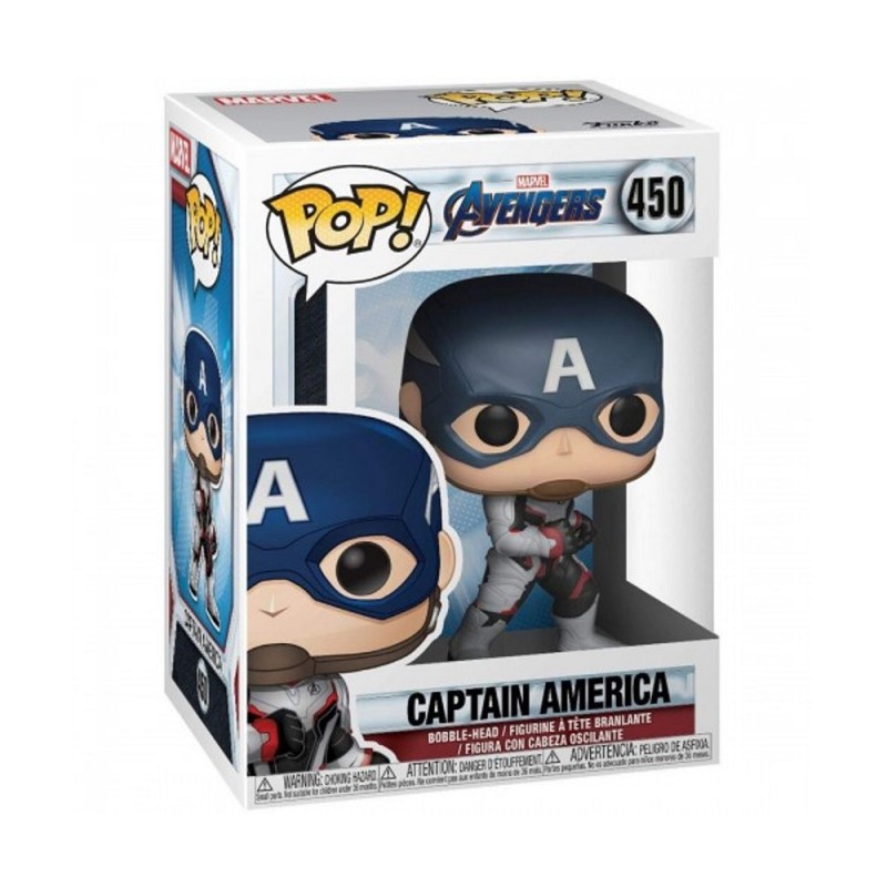 Captain America - Avengers Endgame (450) - POP Marvel 