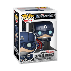 Captain America (Stark Tech...