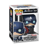 Captain America (Stark Tech Suit) - Avengers Gameverse (627) - POP Games