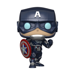 Captain America (Stark Tech Suit) - Avengers Gameverse (627) - POP Games
