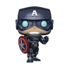 Captain America (Stark Tech Suit) - Avengers Gameverse (627) - POP Games