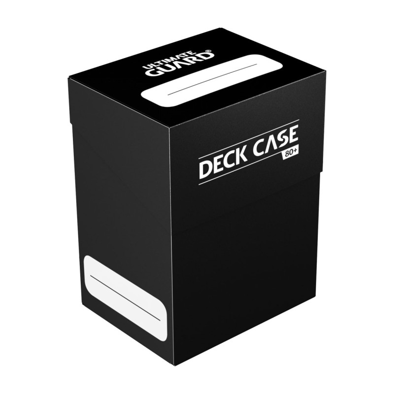 Deck Box - 80+ Standard - Noir