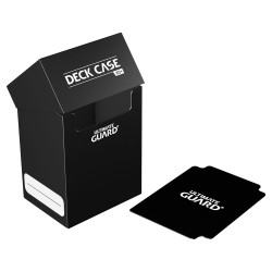 Deck Box - 80+ Standard - Noir