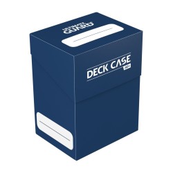 Deck Box - 80+ Standard - Bleu