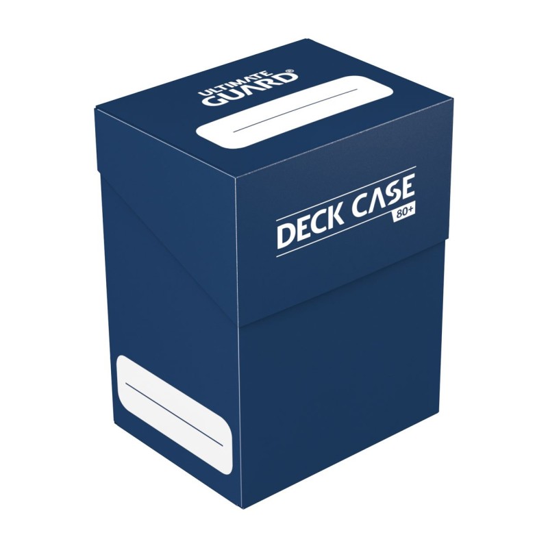 Deck Box - 80+ Standard - Bleu