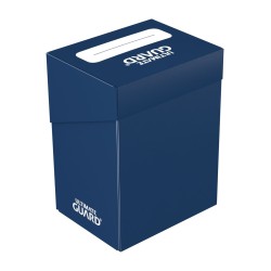 Deck Box - 80+ Standard - Bleu