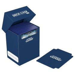 Deck Box - 80+ Standard - Bleu