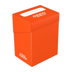 Deck Box - 80+ Standard - Orange