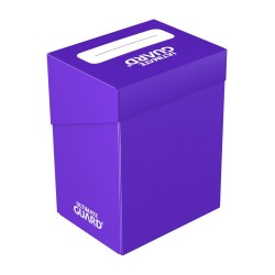 Deck Box - 80+ Standard - Violet