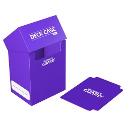 Deck Box - 80+ Standard - Violet