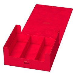 Boîte à Cartes Treasurehive 90+ - XenoSkin Rouge