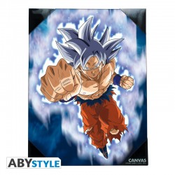 Toile - Goku UItra Instinct - Dragon Ball