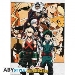 Poster - Groupe - My Hero...