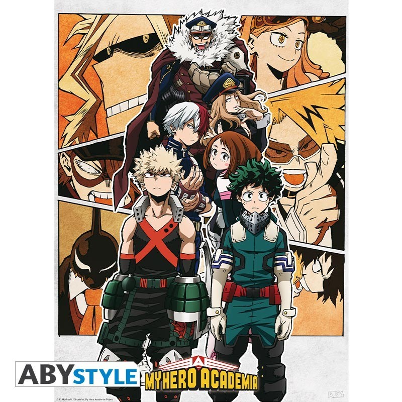Poster - Groupe - My Hero Academia
