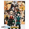 Poster - Groupe - My Hero Academia