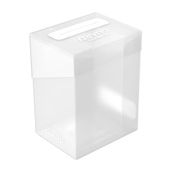 Deck Box - 80+ Standard - Transparent