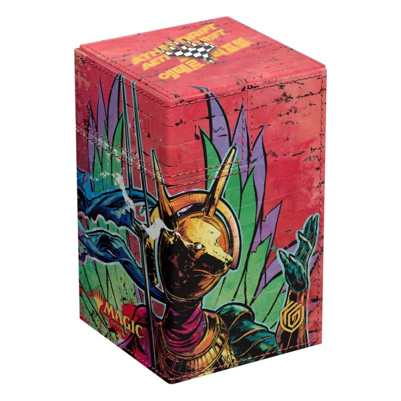 Flip´n´Tray 100+ - XenoSkin - Hazoret, Chercheuse de Divinité - Magic The Gathering : Aetherdrift