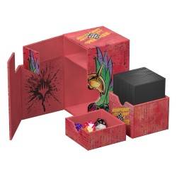Flip´n´Tray 100+ - XenoSkin - Hazoret, Chercheuse de Divinité - Magic The Gathering : Aetherdrift