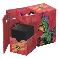 Flip´n´Tray 100+ - XenoSkin - Hazoret, Chercheuse de Divinité - Magic The Gathering : Aetherdrift