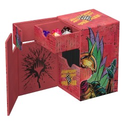 Flip´n´Tray 100+ - XenoSkin - Hazoret, Chercheuse de Divinité - Magic The Gathering : Aetherdrift