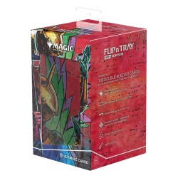 Flip´n´Tray 100+ - XenoSkin - Hazoret, Chercheuse de Divinité - Magic The Gathering : Aetherdrift