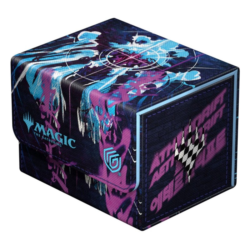 SideWinder 100+ - Carcasse Mécanique Noirpétrole - Magic : The Gathering : Aetherdrift - XenoSkin