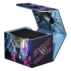 SideWinder 100+ - Carcasse Mécanique Noirpétrole - Magic : The Gathering : Aetherdrift - XenoSkin