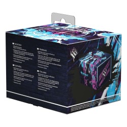 SideWinder 100+ - Carcasse Mécanique Noirpétrole - Magic : The Gathering : Aetherdrift - XenoSkin