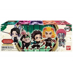 Demon Slayer - Adverge Motion 2 (set de 10 figurines)