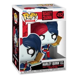 Harley Quinn w/Pizza -...