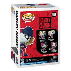 Harley Quinn w/Pizza - Harley Quinn (452) - POP DC Comics