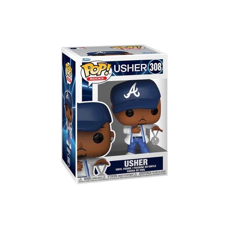Usher - Usher (308) - POP Animation
