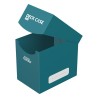 Deck Box - 133+ Standard - Bleu Pétrole