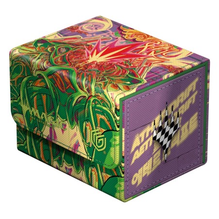SideWinder 100+ - Carcasse Mécanique Pyrobois - Magic : The Gathering : Aetherdrift - XenoSkin