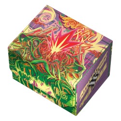 SideWinder 100+ - Carcasse Mécanique Pyrobois - Magic : The Gathering : Aetherdrift - XenoSkin