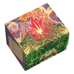 SideWinder 100+ - Carcasse Mécanique Pyrobois - Magic : The Gathering : Aetherdrift - XenoSkin