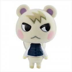 Animal Crossing - Flocked Doll (set de 8 figurines)