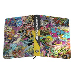 Zipfolio - 360 Cartes - Revved-Up Racers - Magic : The Gathering : Aetherdrift - XenoSkin
