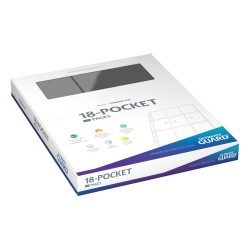 Pages Classeur Side-Loading - 18-Pocket (50ct) - Noir