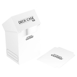 Deck Box - 80+ Standard - Blanc