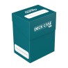 Deck Box - 80+ Standard - Bleu Pétrole