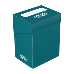 Deck Box - 80+ Standard - Bleu Pétrole
