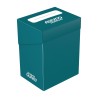 Deck Box - 80+ Standard - Bleu Pétrole