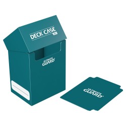 Deck Box - 80+ Standard - Bleu Pétrole