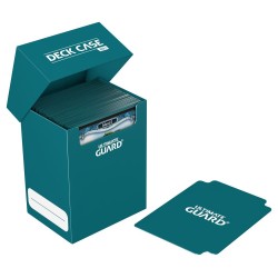 Deck Box - 80+ Standard - Bleu Pétrole
