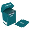 Deck Box - 80+ Standard - Bleu Pétrole
