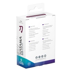 Protèges Cartes 100 pièces - Katana - Standard - Radiant Plum